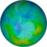 Antarctic Ozone 2005-05-25